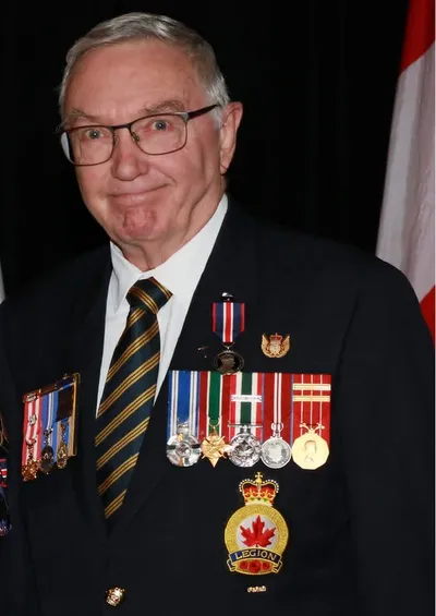 Major (retraité) Docteur Marc Dauphin, MD, MSM, CD