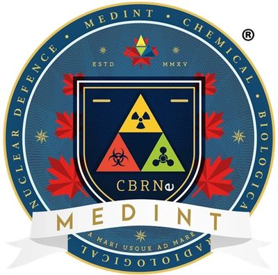 Blason du Groupe MEDINT CBRNE